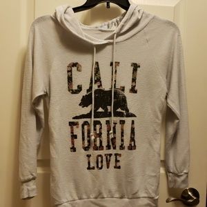Soft Off White Hoodie